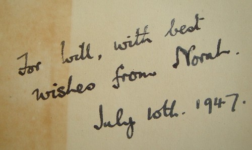 Norah lofts inscribed - lofts, to