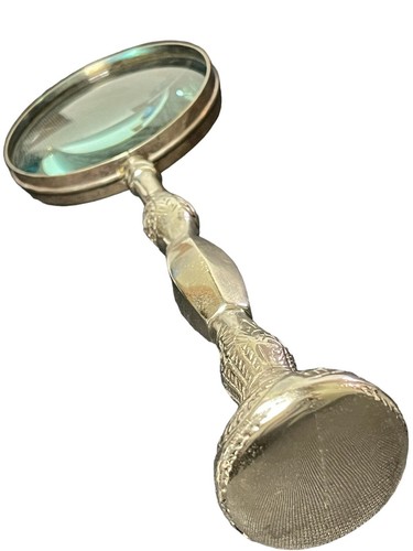 Vintage large magnifying - vintage, 12"