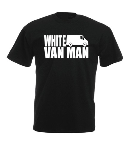 White van man funny - man,