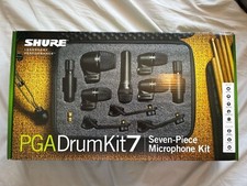 NEW Shure PGADRUMKIT7 7-Piece