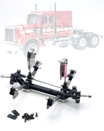 Tamiya front axle king - axle,, hauler