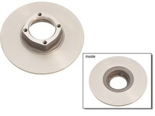 Pair of New Brake Rotors MG
