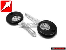 2x Genuine VW Blank Key N