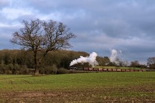 6x9 Glossy Print Of GWR Grange