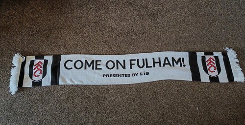 Fulham football scarf come - football,