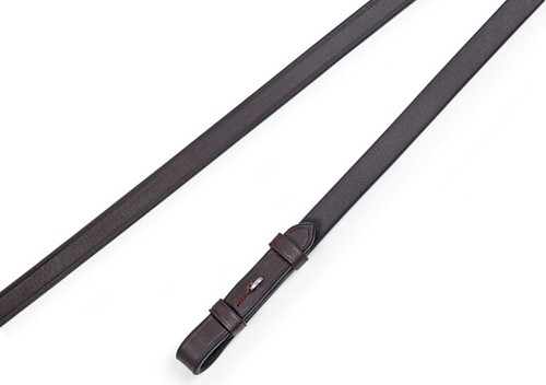 Plain leather reins inch - plain, 42