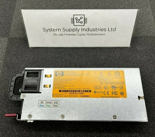 Proliant g7 750w - hp,