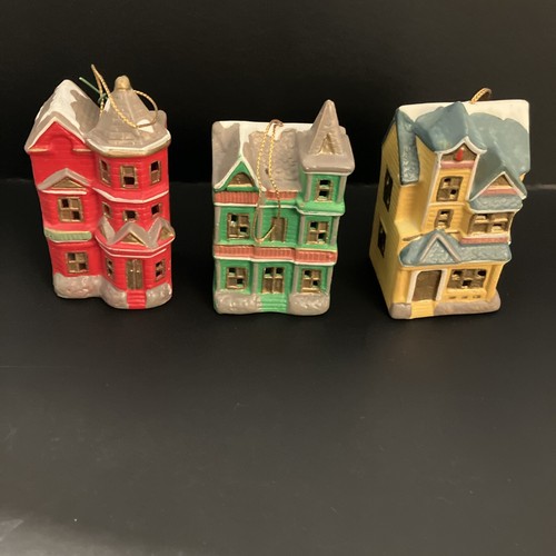 House ornaments set three - ornaments, of