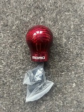 Momo Carbon Look Red Universal