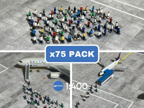 400 scale airport - scale,