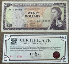 [A8 150008] East Caribbean 20