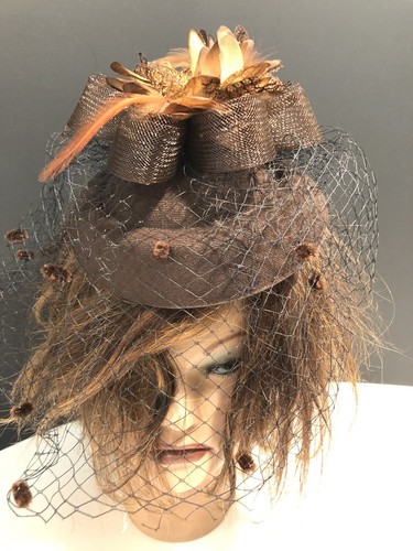 Wool formal derby - derby, hat