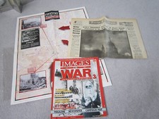 Images of war magazine,Map and