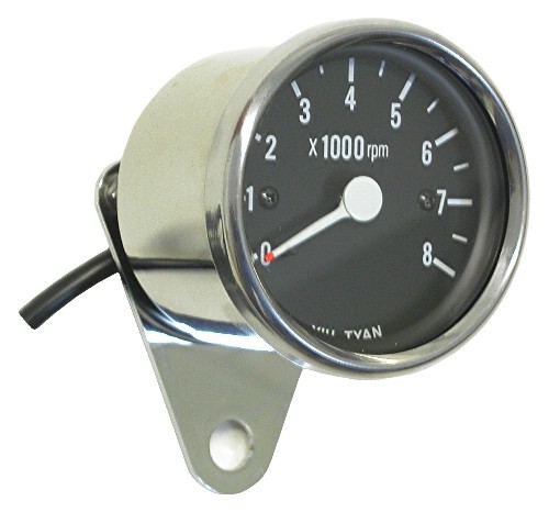 Tacho rev 60mm electronic - tacho,