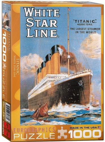 The titanic white star line - the,