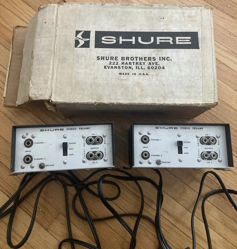 Lot shure model - 2,