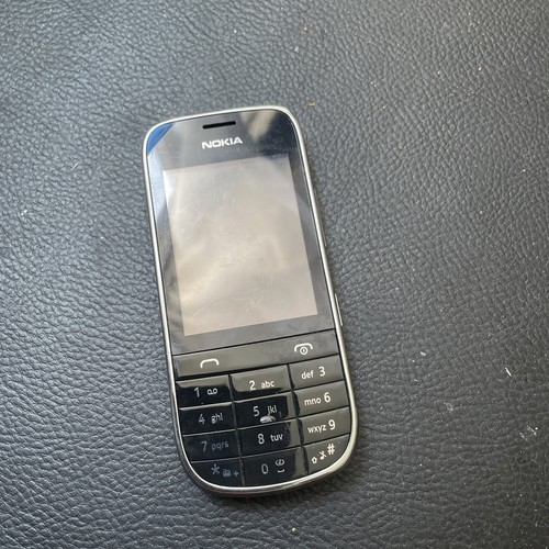 Nokia 203 mobile black - nokia,