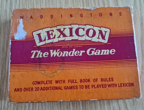 Vintage lexicon the wonder - vintage,