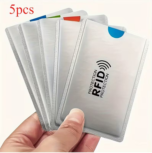 Rfid blocking card sleeve - rfid,