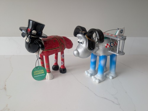 Wallace gromit shaun sheep - wallace, &
