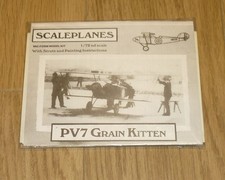 Scaleplanes 1/72 scale PV7 Grain Kitten - vac-form plane kit