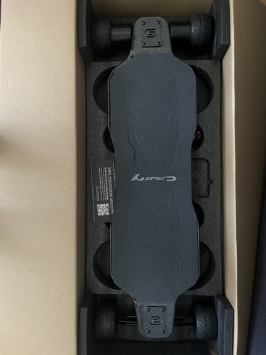 Electric skateboard cavity cs2 - electric,