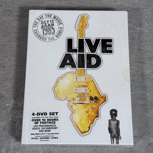 Live aid 1985 july dvd - july, 13