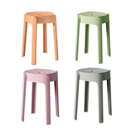 Round stool dining table - round,