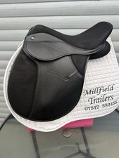 Black 17 Inch 8.5 Inch D To D Thorowgoof Griffin Ref 905