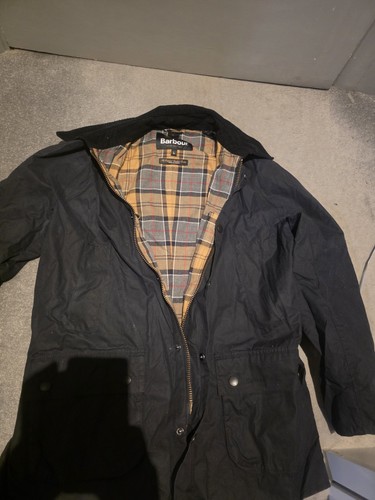 Barbour man waxed cotton - man,