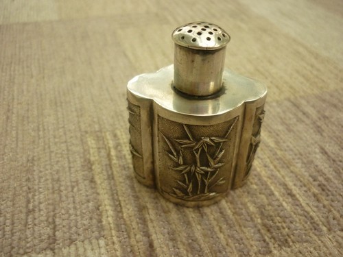 Antique oriental small silver - antique,