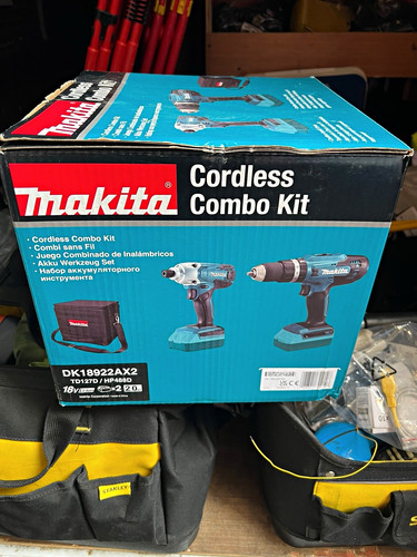 Makita dk18922ax2 18v - dk18922ax2, li-ion