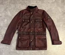🔥 Rare Belstaff Burgundy