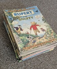 34 RUPERT BEAR ADVENTURE
