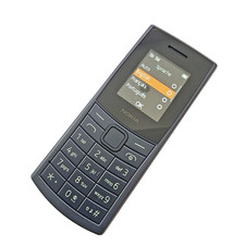 Handset Only ✔ Nokia 110 4G (2023) Dual Nano Sim Black • Rear Cam • TA-1543