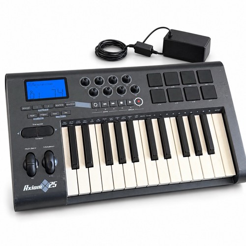 Audio axiom usb midi - m-audio,