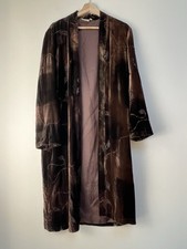 East Vintage Velvet Kimono