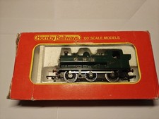 Hornby OO Gauge Steam Locomotive R041 0-6-0 Pannier Tank Loco GWR Green