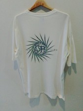 Ocean Pacific T Shirt Vintage 80s 90s Single Stitch White Size L Oversized 25/31