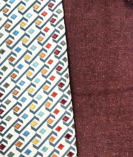 Designer fabric remnants from - designer,