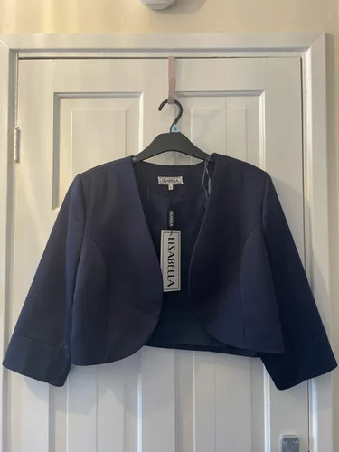 Bnwt lizabella navy - lizabella, cropped