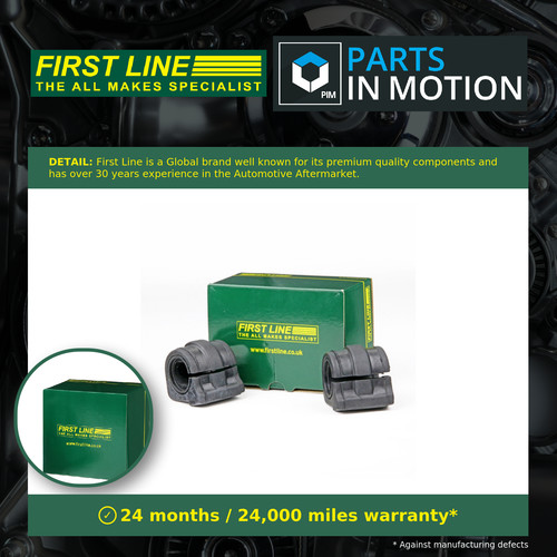 Anti roll bar bush - 2x,