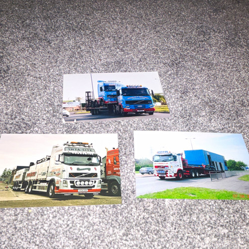 Volvo lorry big cargo lot - lorry, of