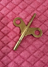 USA High End Key For 89 & No. 119 Movements Seth Thomas Chime Mantle Clock