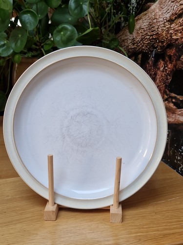 Denby linen dinner - linen, plates