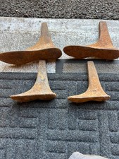 Shoe lasts Vintage Cobblers Shoe Lasts set of four  
