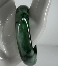 Genuine Jade Bangle Bracelet