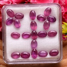 Royal Red~ Lot 21 Pcs Natural