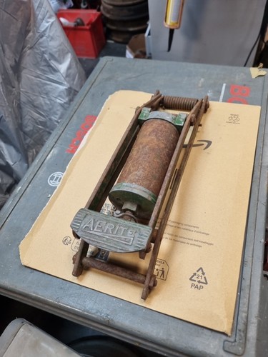 Vintage aerite foot pump - aerite,