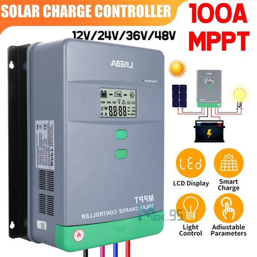 100a mppt solar charge - 100a,